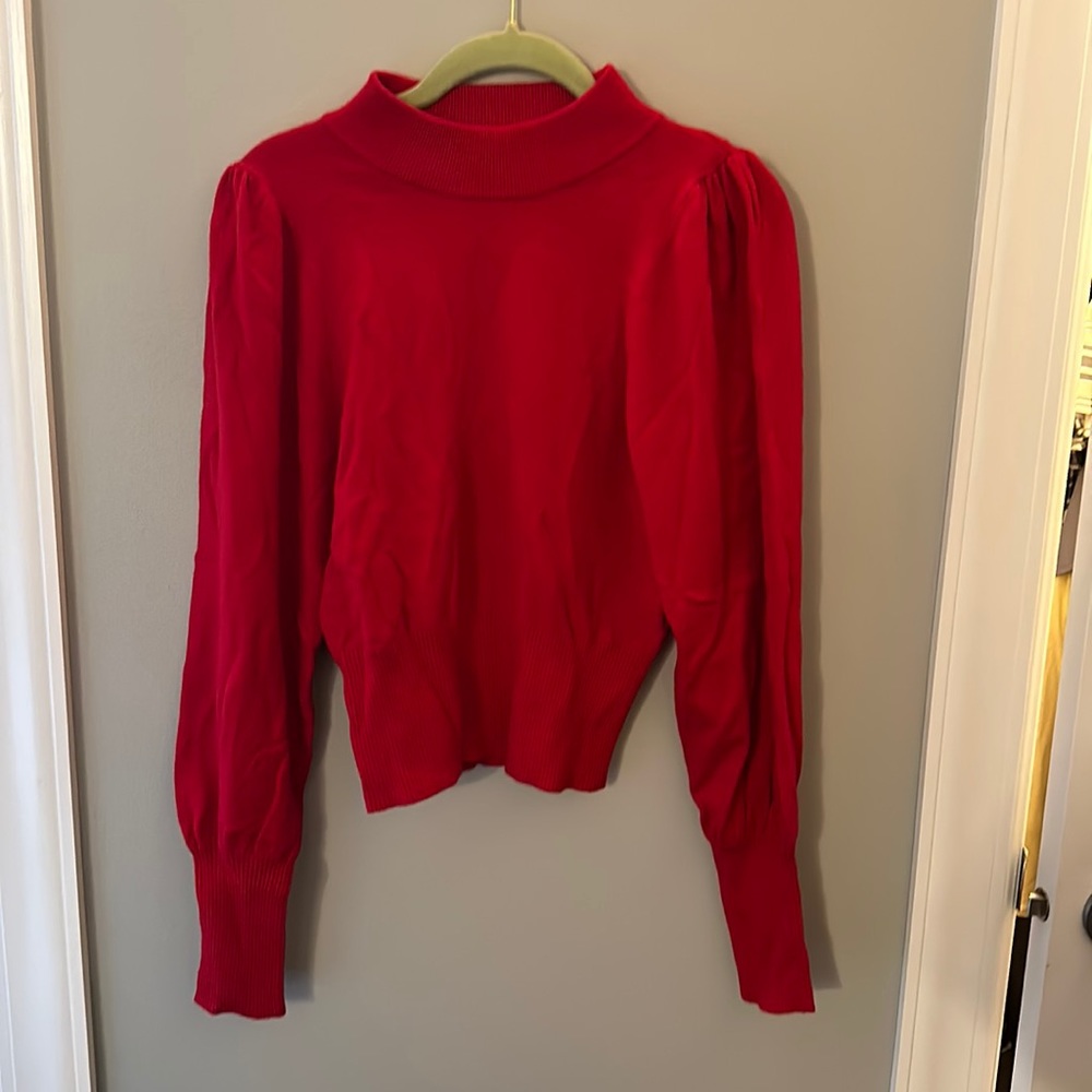 Red Express Sweater